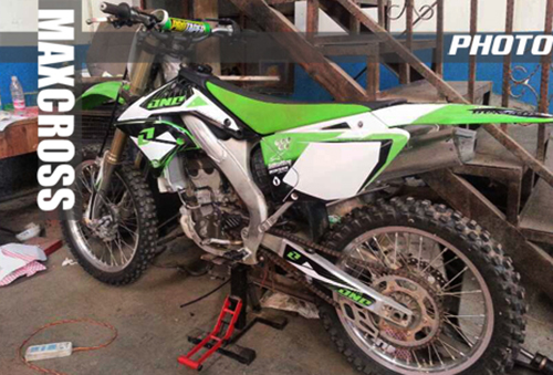 KAWASAKI KX250F KX450F 2006-2008' MSPONE STYLE